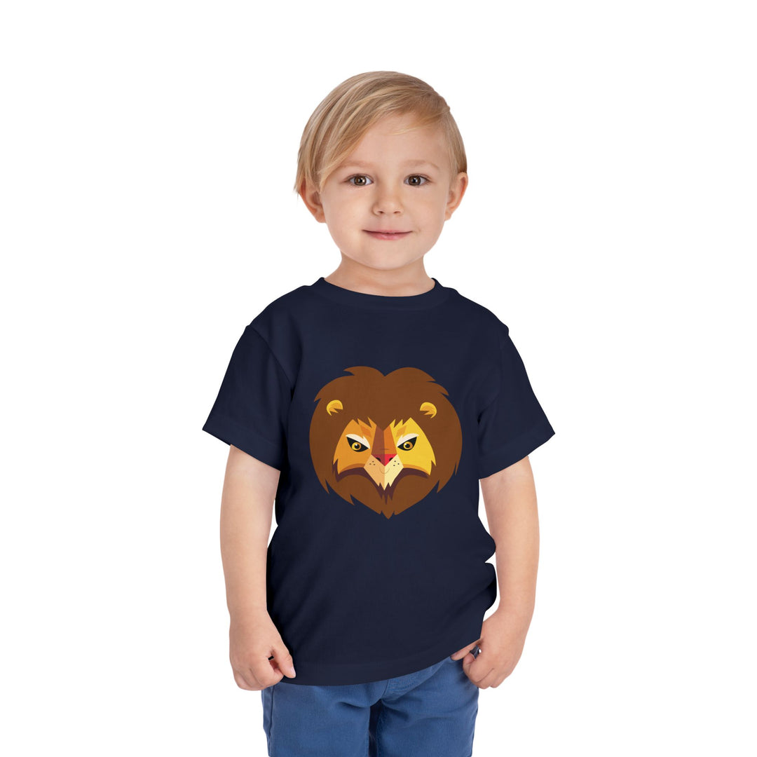 Lion Wild Faces Soft Shirt - Toddler