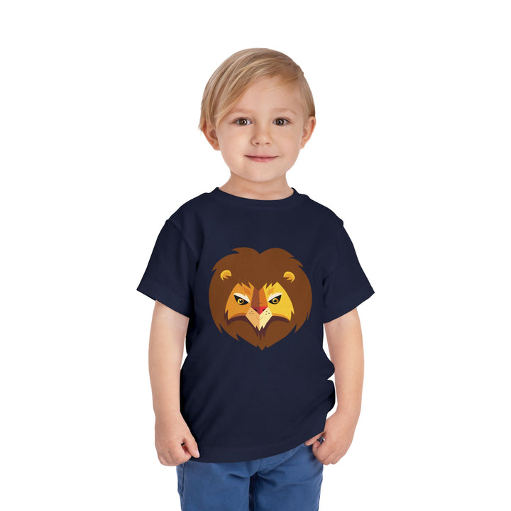 Lion Wild Faces Soft Shirt - Toddler