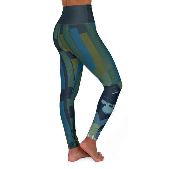 Gorilla Bar High Waisted Yoga Leggings