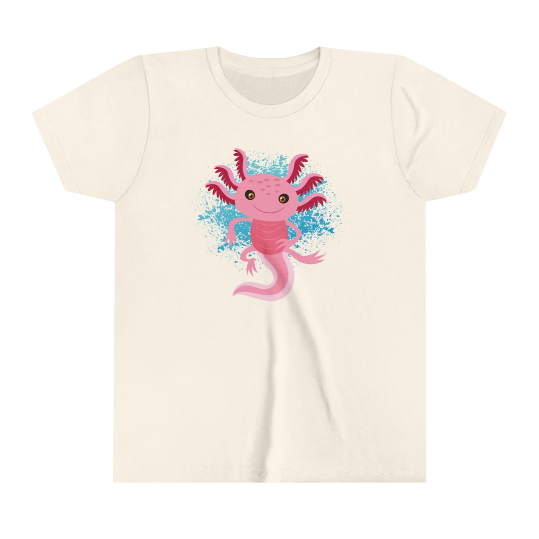 Axolotl Youth Soft Shirt