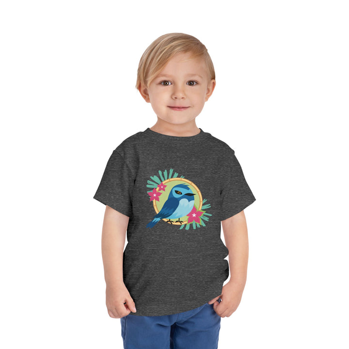 Bluebird Spring Toddler Soft Shirt