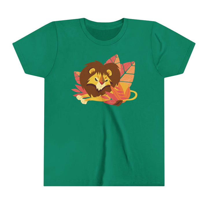 Lion Lounging Youth Soft Shirt