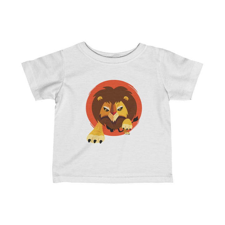 Lion Sunset Baby Soft Shirt