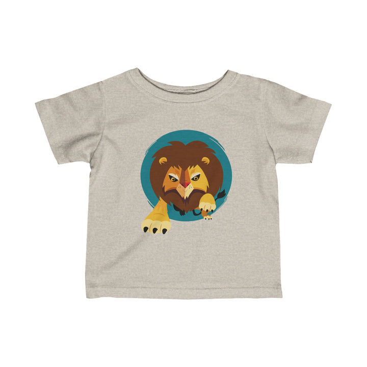 Lion Sunset Baby Soft Shirt