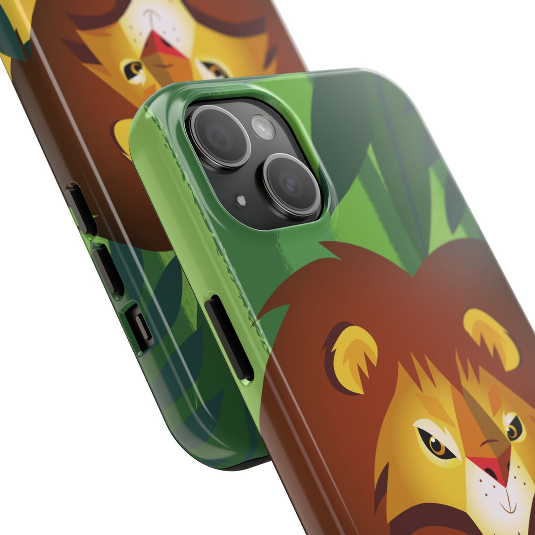 Lion Tough Phone Cases