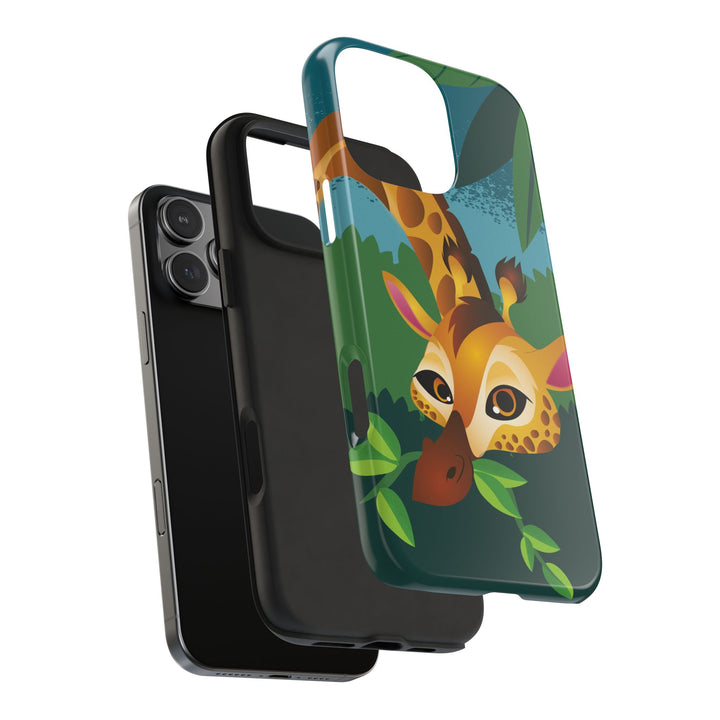 Giraffe Tough Phone Cases