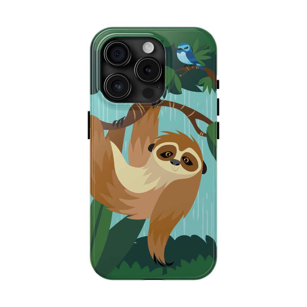 Sloth Tough Phone Cases