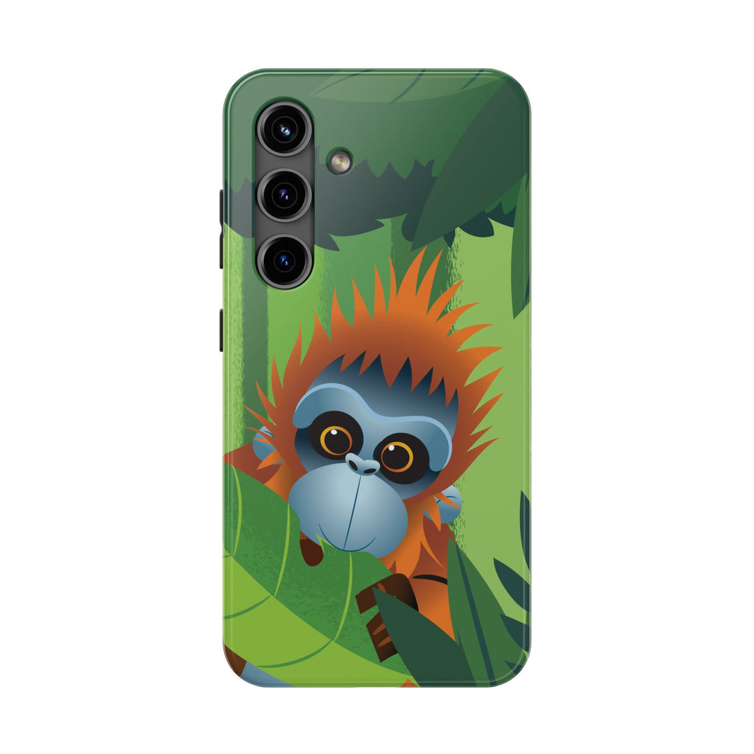 Orangutan Baby Tough Phone Cases