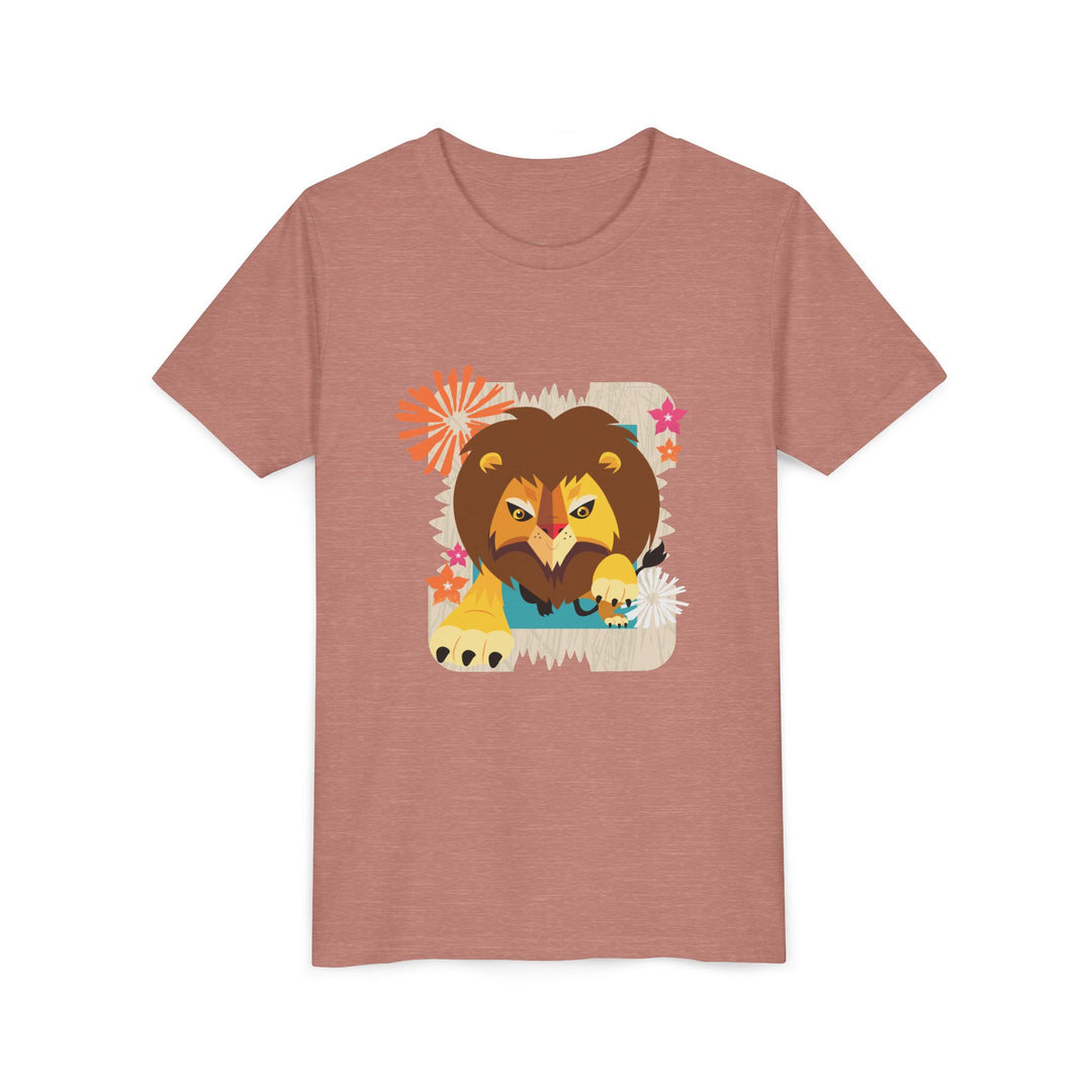 Lion Firework Youth Soft Shirt
