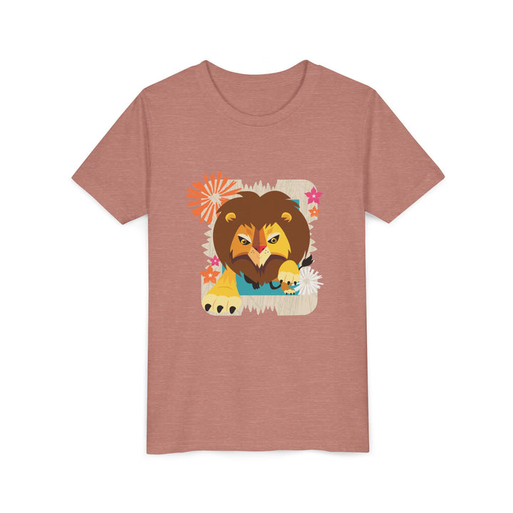 Lion Firework Youth Soft Shirt