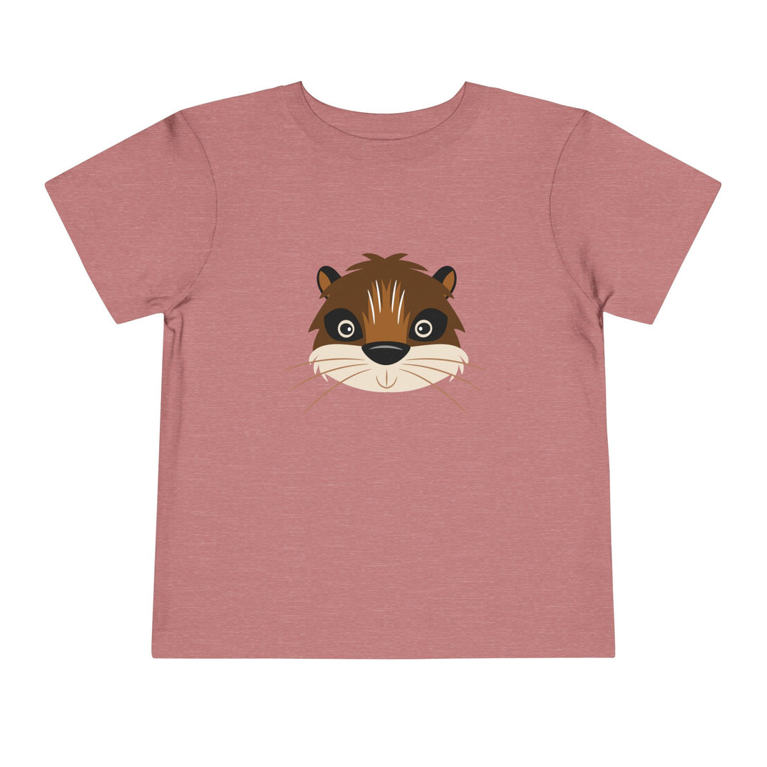 Otter Wild Faces Soft Shirt - Toddler