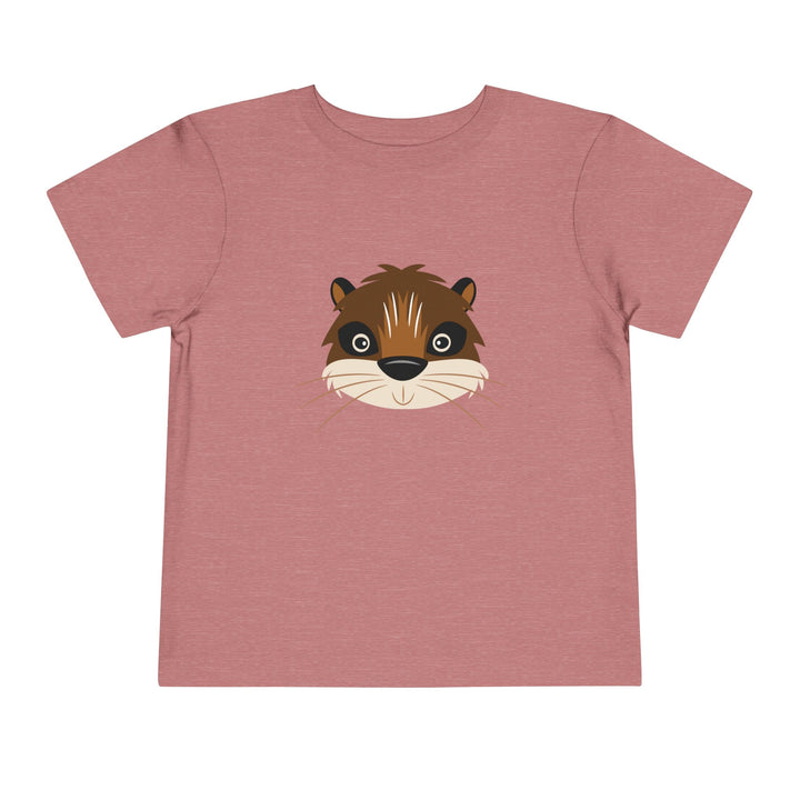 Otter Wild Faces Soft Shirt - Toddler