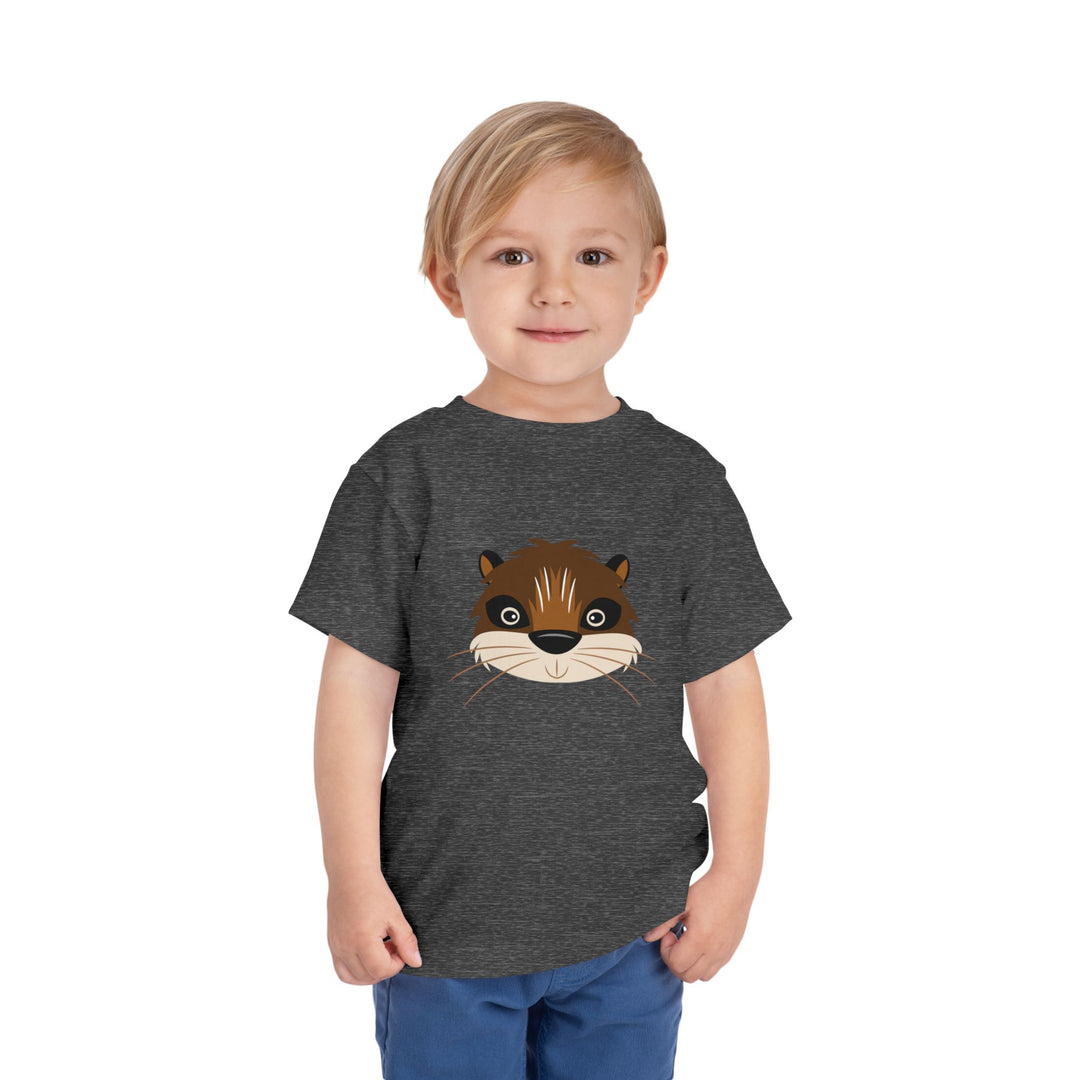 Otter Wild Faces Soft Shirt - Toddler
