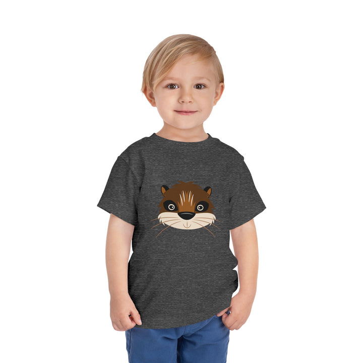 Otter Wild Faces Soft Shirt - Toddler