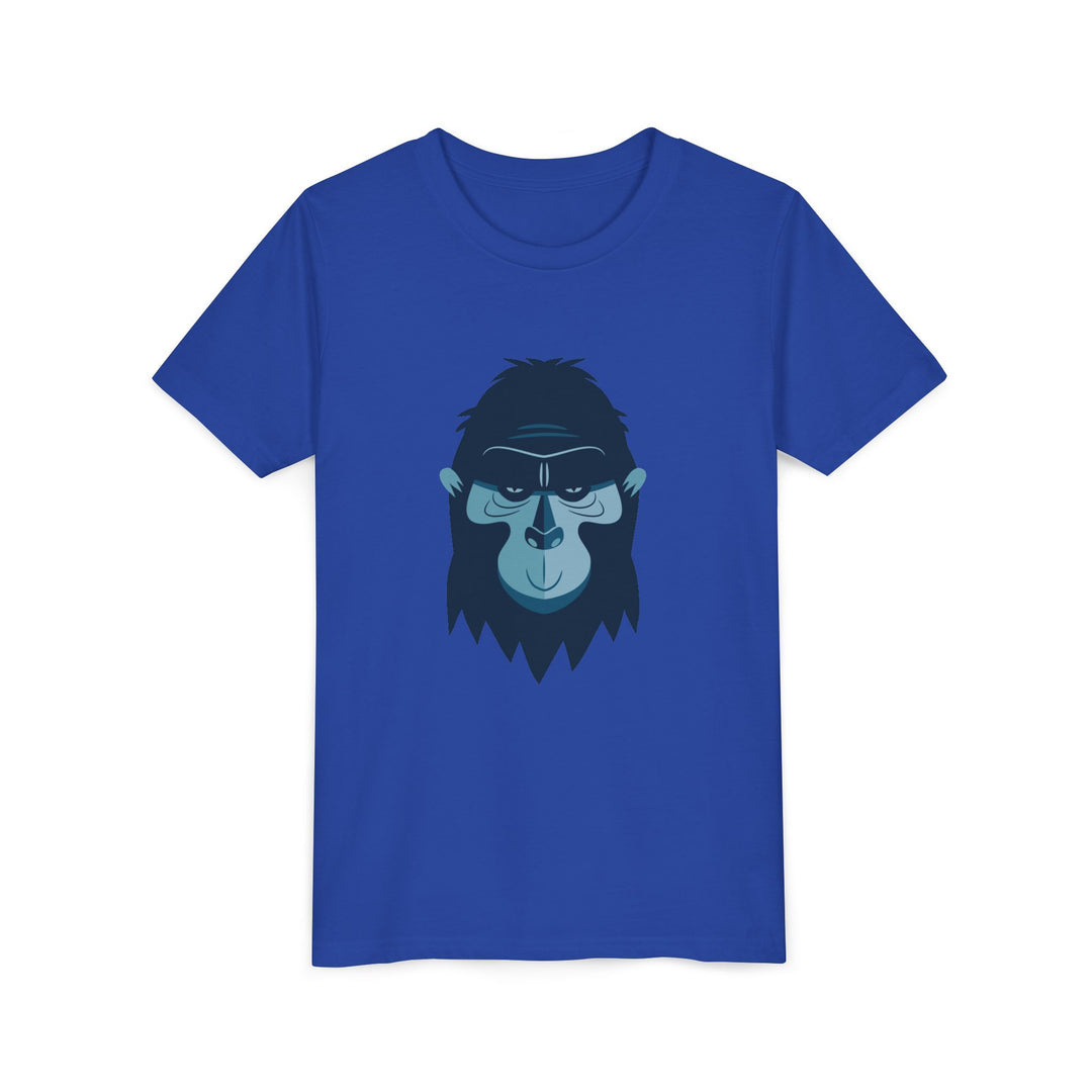Gorilla Wild Faces Youth Soft Shirt