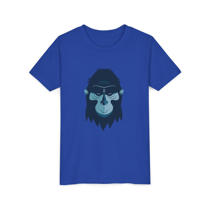 Gorilla Wild Faces Youth Soft Shirt