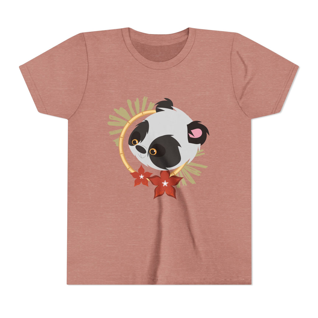 Panda Wild Sparks Youth Soft Shirt