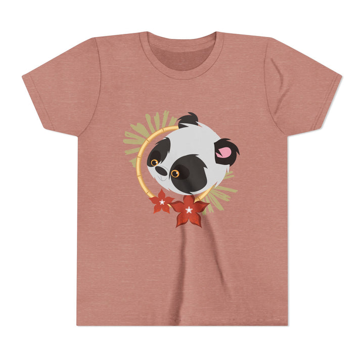 Panda Wild Sparks Youth Soft Shirt
