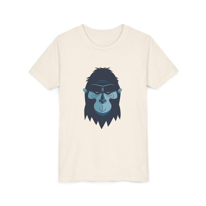 Gorilla Wild Faces Youth Soft Shirt