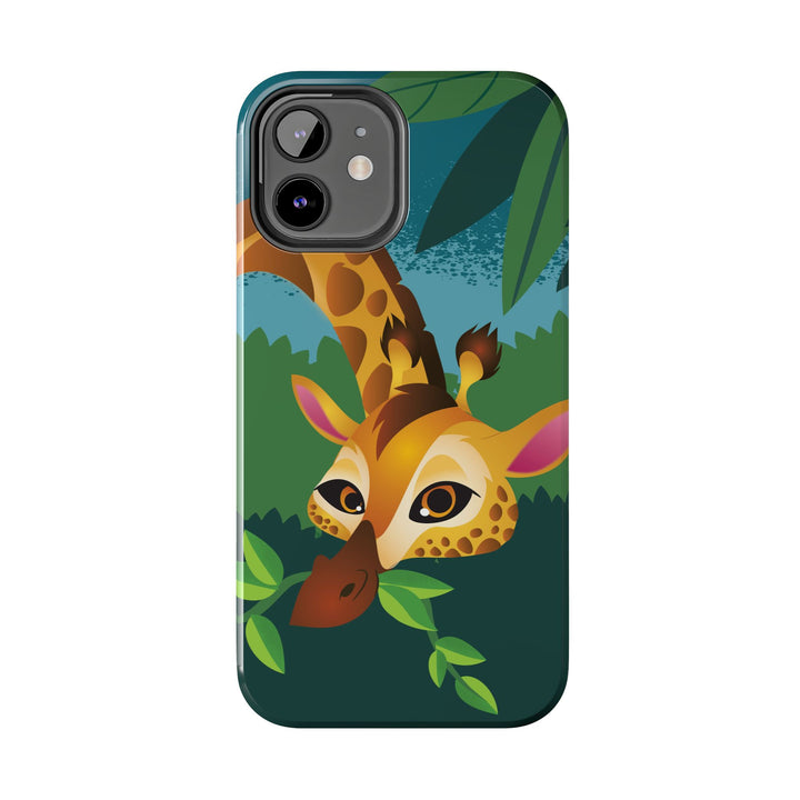 Giraffe Tough Phone Cases