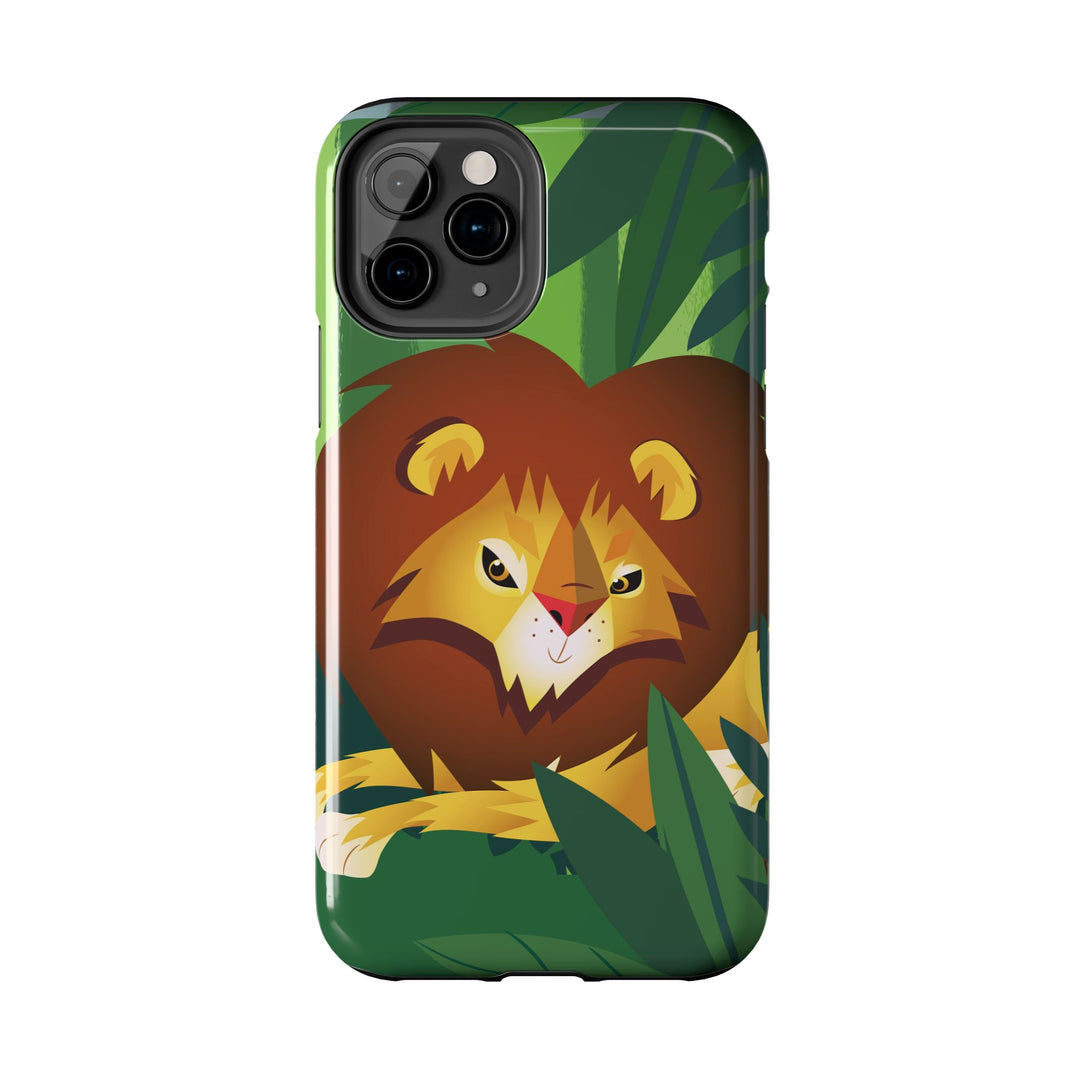 Lion Tough Phone Cases