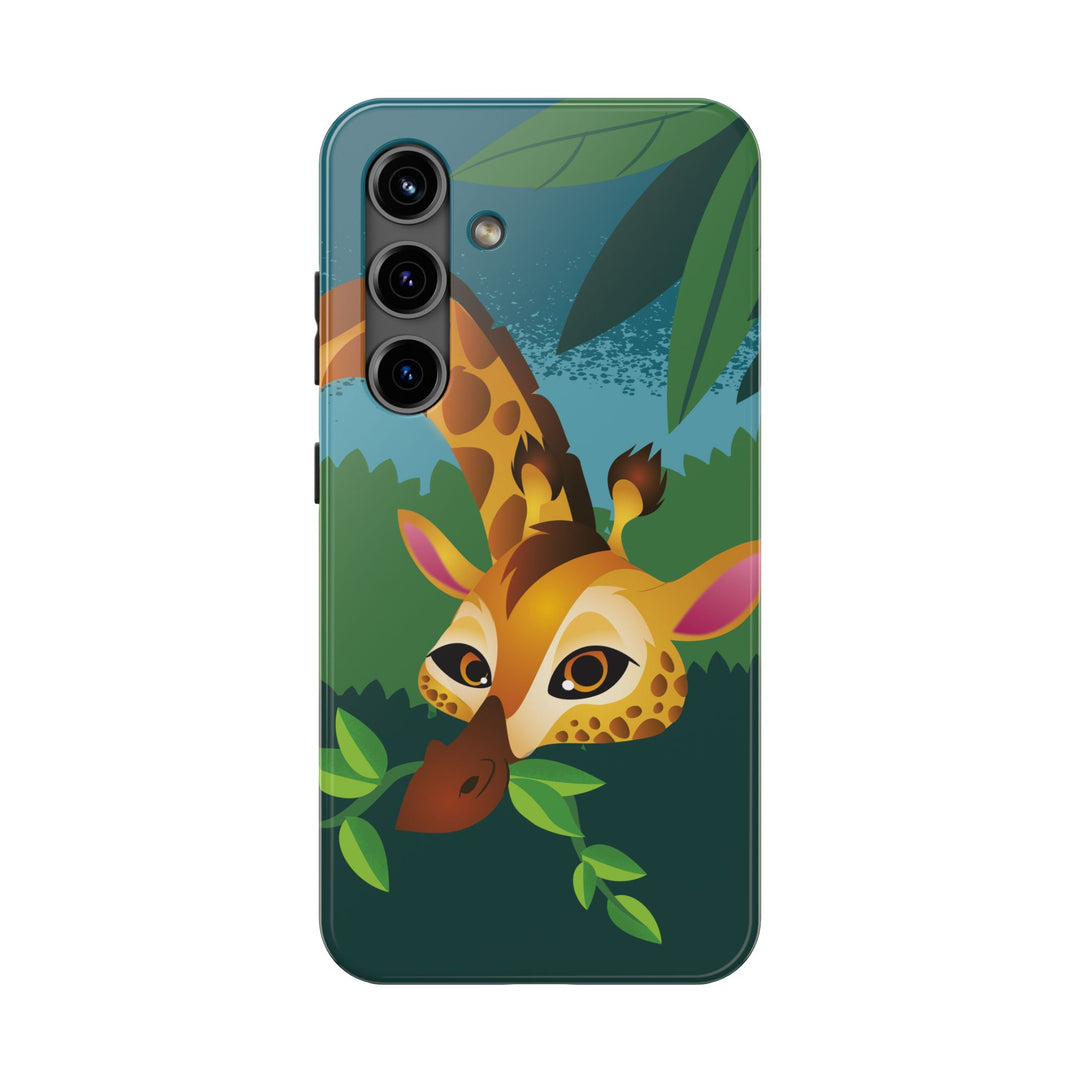 Giraffe Tough Phone Cases