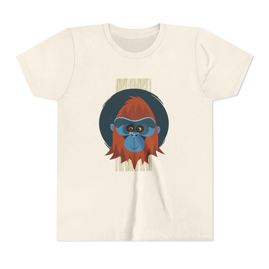Orangutan Face Soft Youth Shirt