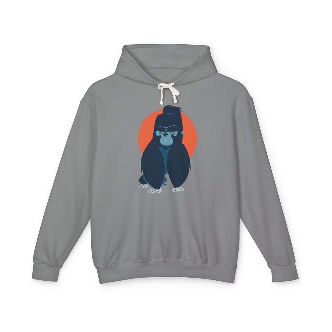 Gorilla Wild Sun Lightweight Hooded Sweatshirt - Adult