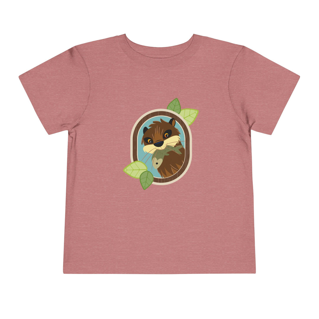 Otter Portrait of Nature Soft Shirt - Toddler