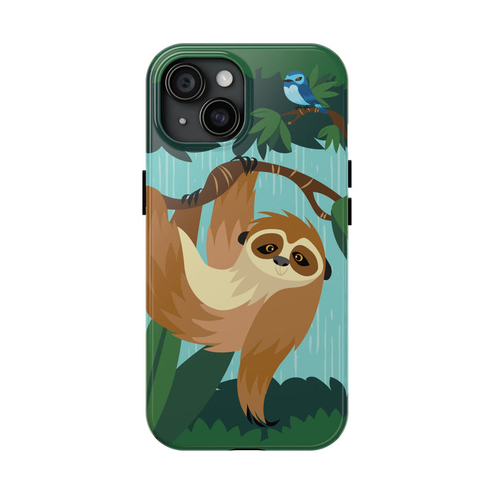 Sloth Tough Phone Cases