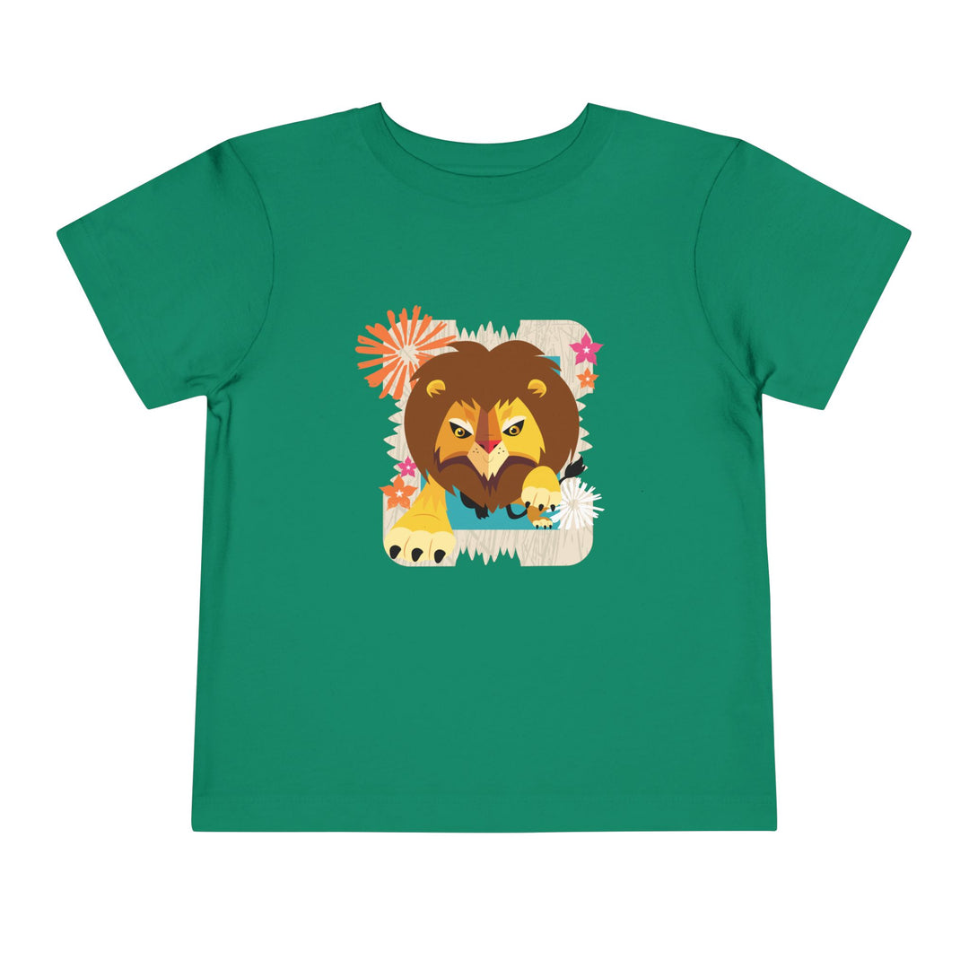 Lion Firework Soft Shirt - Toddler