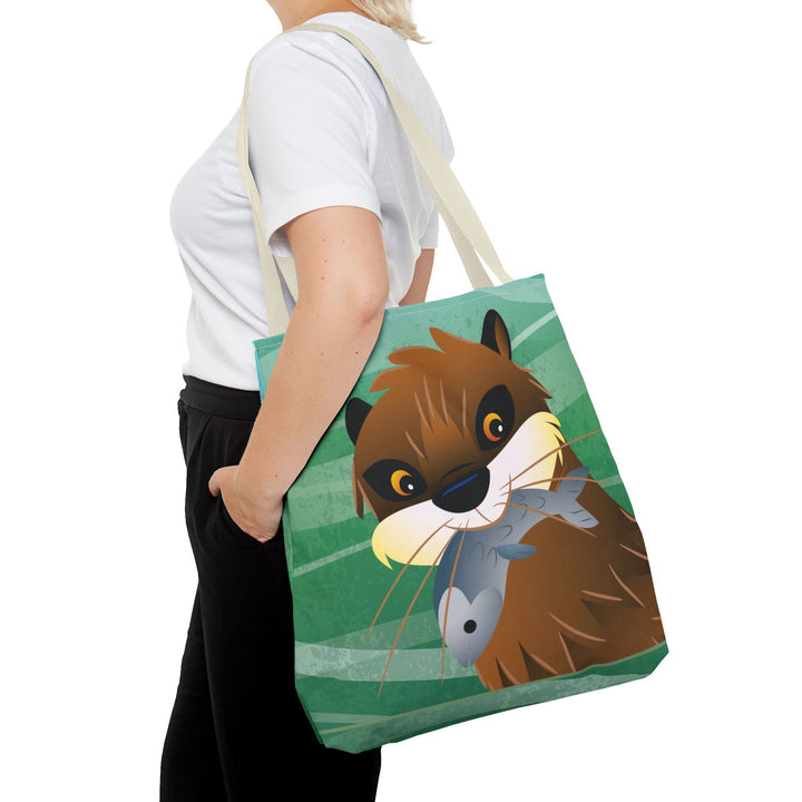 Otter Wild Tote Bag