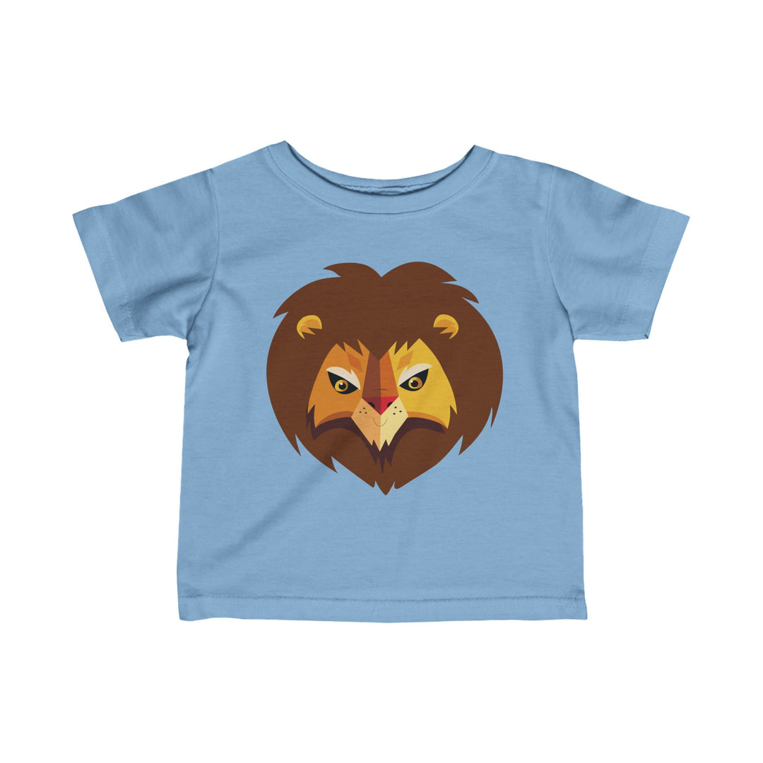 Lion Wild Faces Baby Soft Shirt