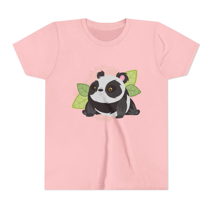 Panda Hanging Out Youth Soft Shirt
