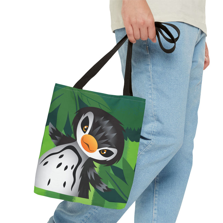 Penguin Wild Tote Bag