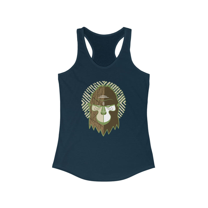 Gorilla Texture Women's Racerback Athletic Tank