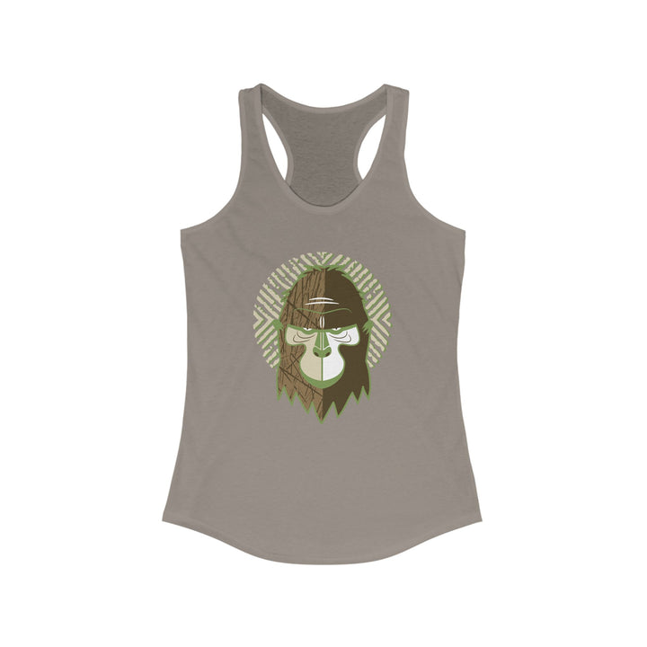 Gorilla Texture Women's Racerback Athletic Tank