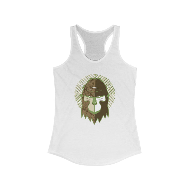 Gorilla Texture Women's Racerback Athletic Tank