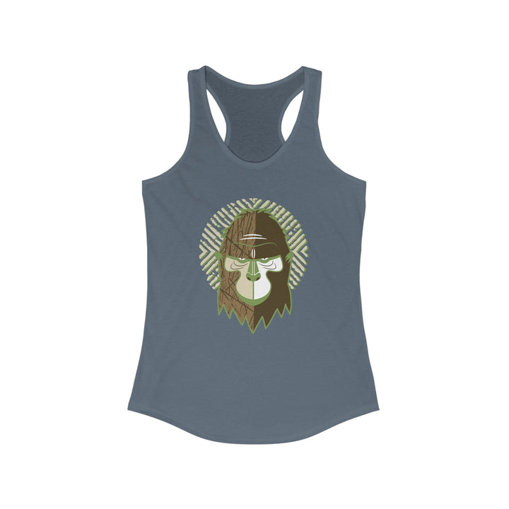 Gorilla Texture Women's Racerback Athletic Tank