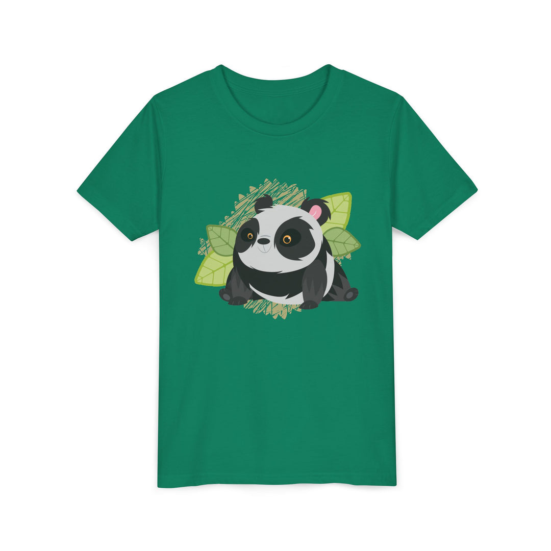 Panda Hanging Out Youth Soft Shirt