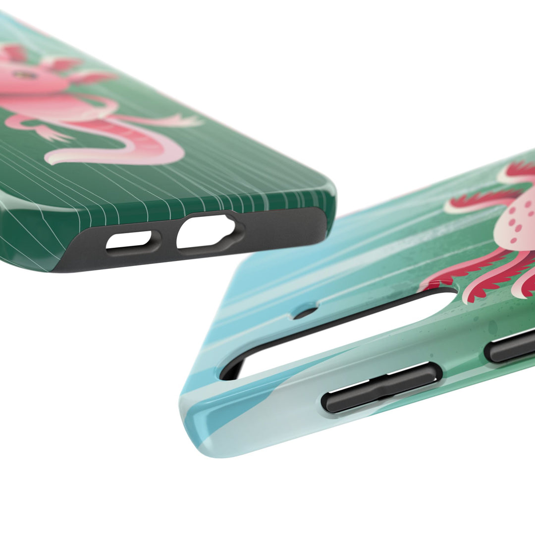 Axolotl Tough Phone Cases