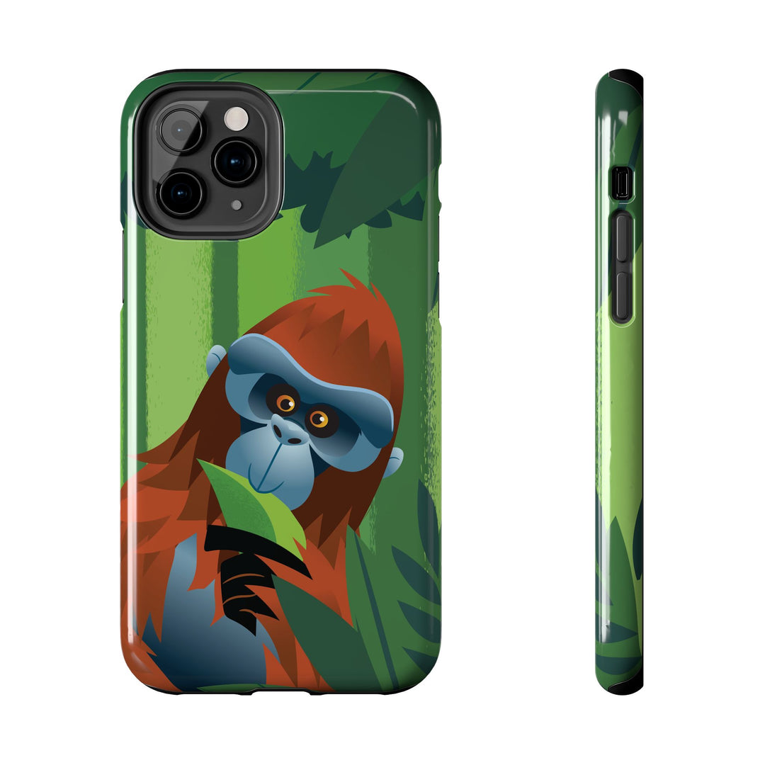 Orangutan Tough Phone Cases