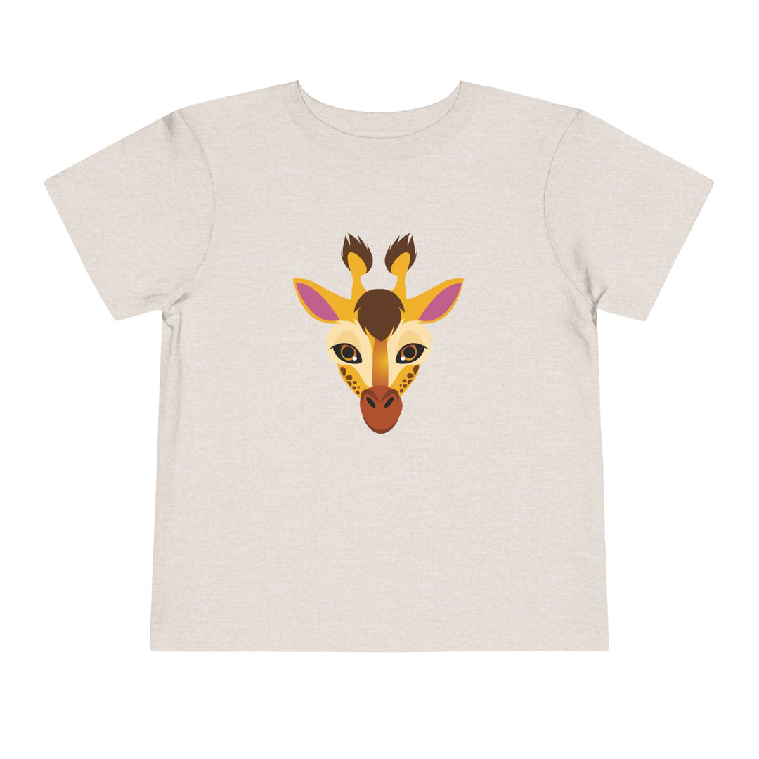 Giraffe Wild Faces Toddler Soft Shirt