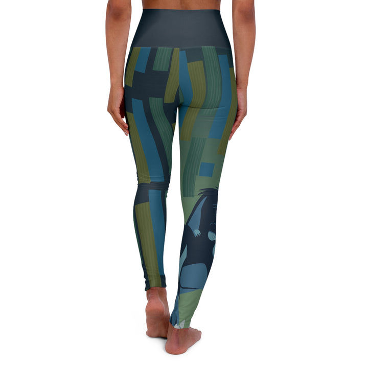 Gorilla Bar High Waisted Yoga Leggings