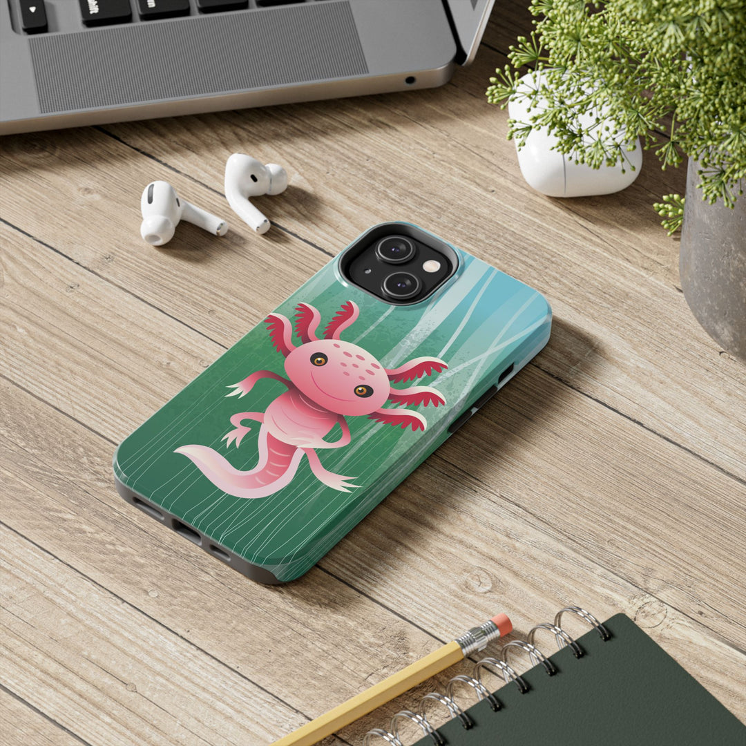 Axolotl Tough Phone Cases