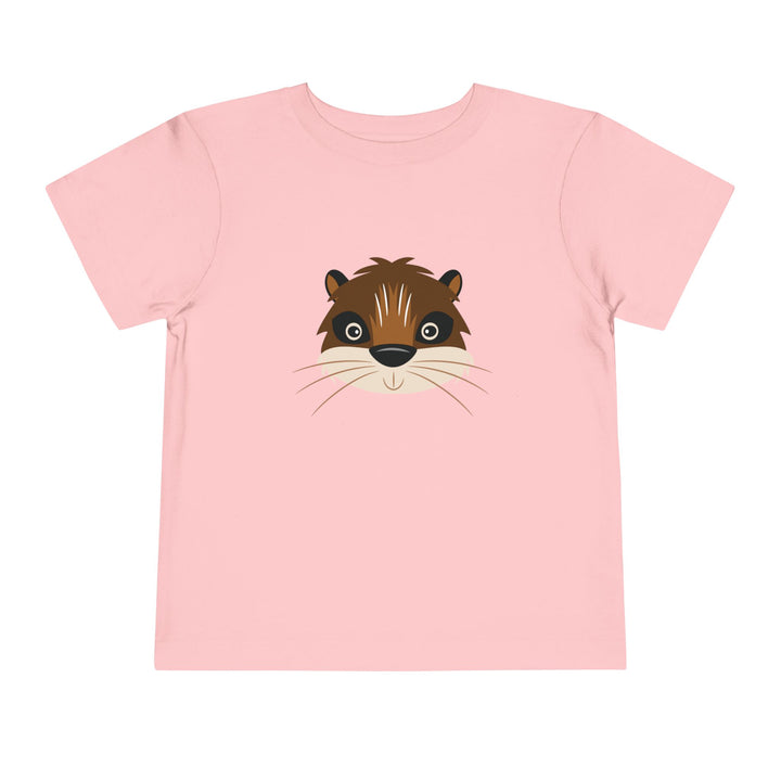 Otter Wild Faces Toddler Soft Shirt