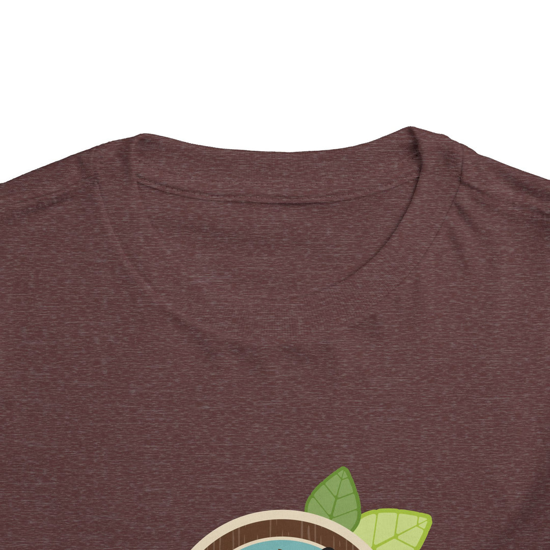 Otter Portrait of Nature Soft Shirt - Toddler