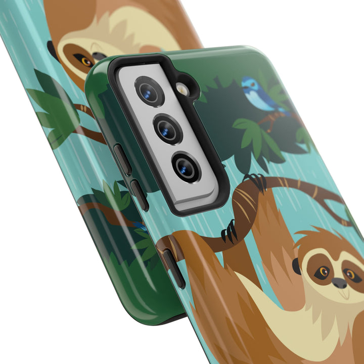 Sloth Tough Phone Cases