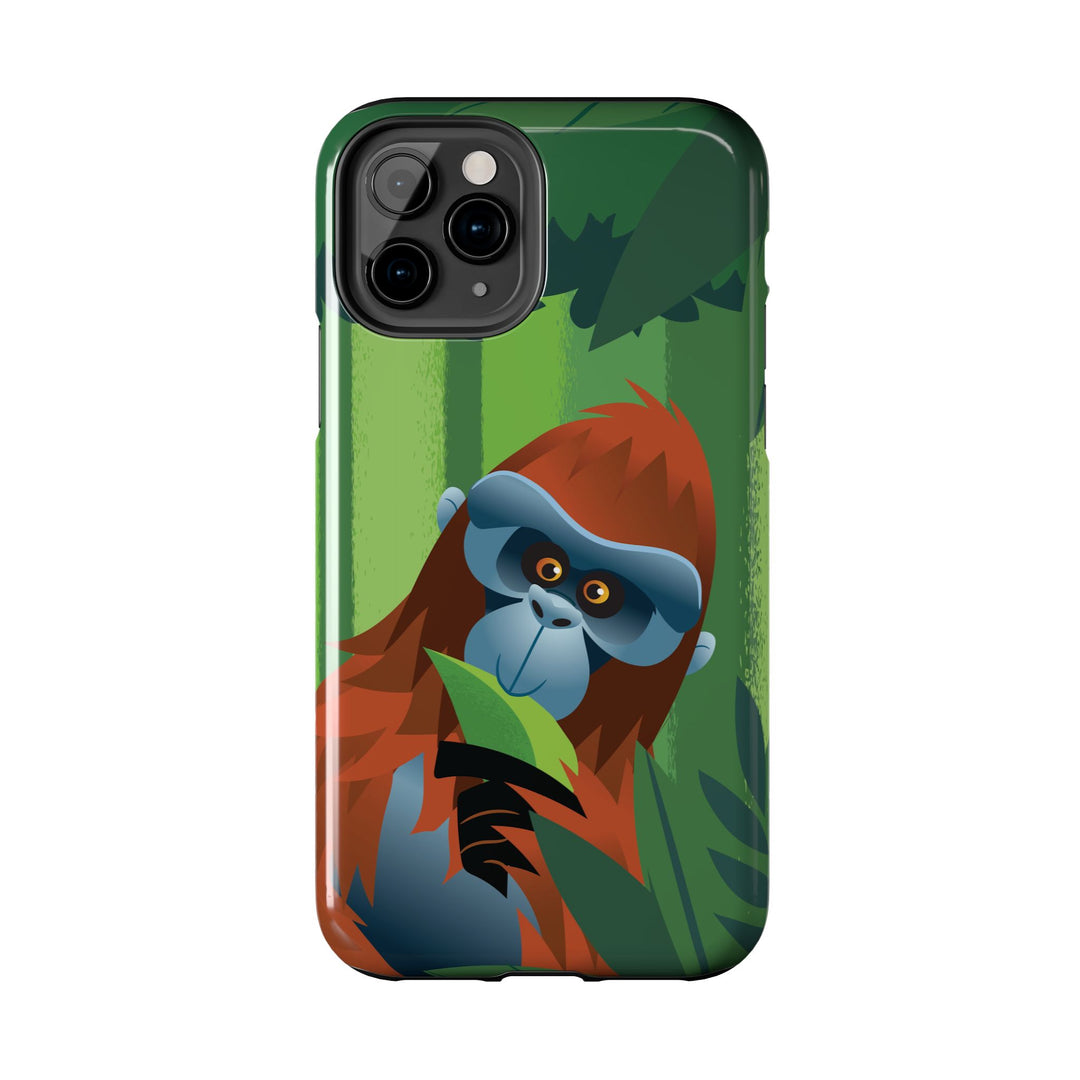 Orangutan Tough Phone Cases