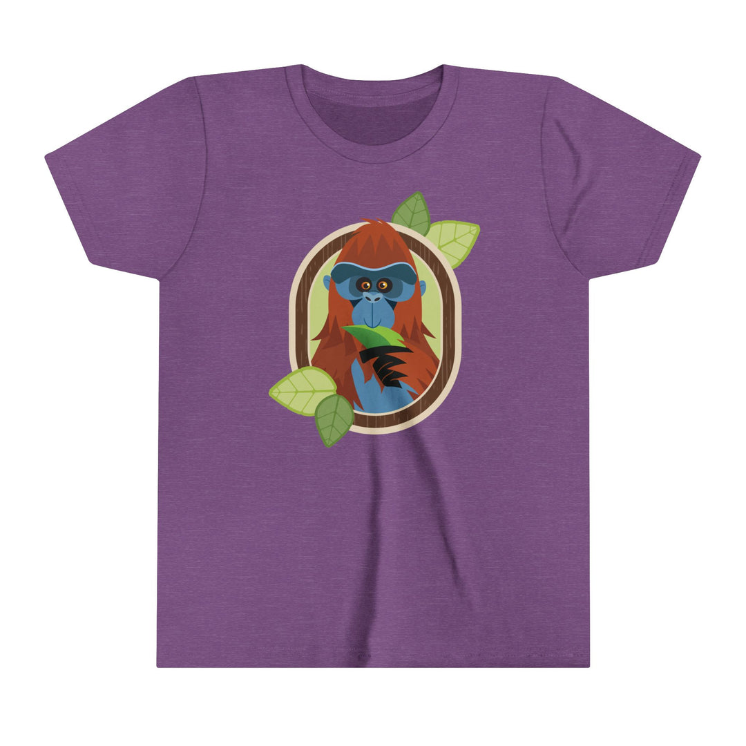 Orangutan Portrait of Nature Youth Soft Shirt